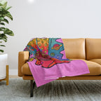 Good Things are Coming Throw Blanket Gallery Image 1