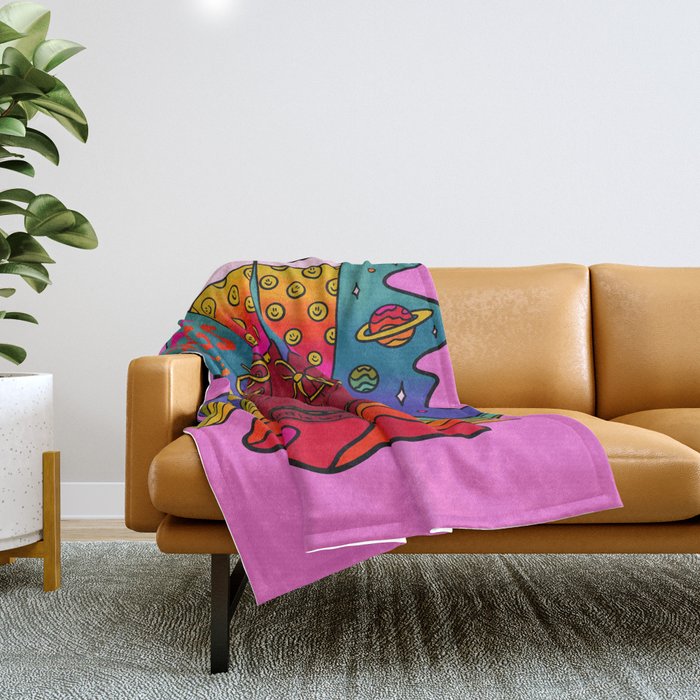 Good Things are Coming Throw Blanket Gallery Image 1