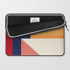 Minimal Geometric Abstraction 95 Laptop Sleeve Gallery Image 2
