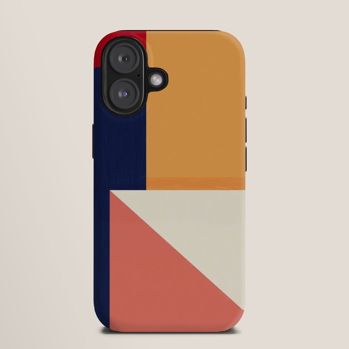 Minimal Geometric Abstraction 95 iPhone Case Gallery Image 9