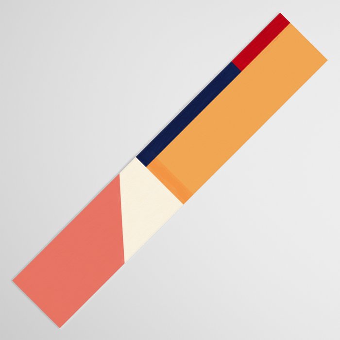 Minimal Geometric Abstraction 95 Table Runner Gallery Image 3