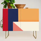 Minimal Geometric Abstraction 95 Credenza Gallery Image 1