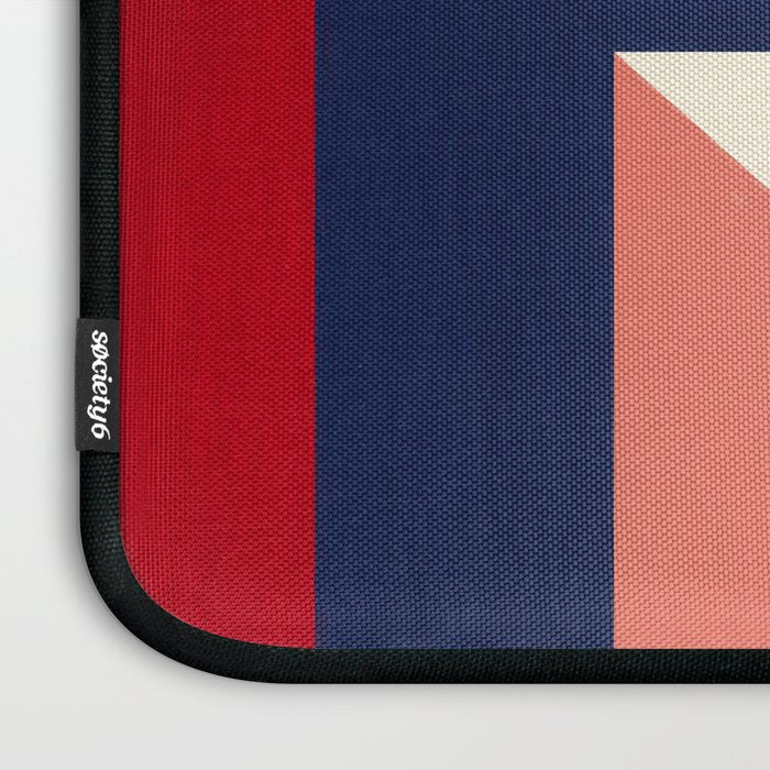 Minimal Geometric Abstraction 95 Laptop Sleeve Gallery Image 3