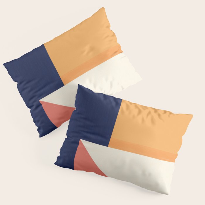 Minimal Geometric Abstraction 95 Pillow Sham Gallery Image 1