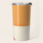 Minimal Geometric Abstraction 95 Travel Mug Gallery Image 2