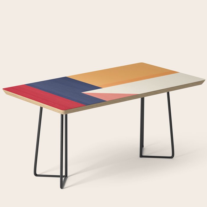 Minimal Geometric Abstraction 95 Coffee Table Gallery Image 1