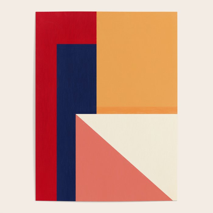 Minimal Geometric Abstraction 95 Poster Gallery Image 1