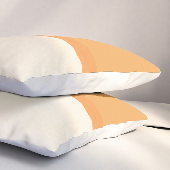 Minimal Geometric Abstraction 95 Pillow Sham Gallery Image 3