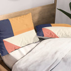 Minimal Geometric Abstraction 95 Pillow Sham Gallery Image 2