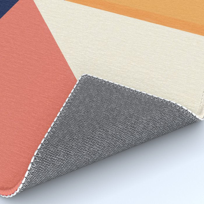 Minimal Geometric Abstraction 95 Rug Gallery Image 4