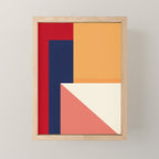 Minimal Geometric Abstraction 95 Mini Art Print Gallery Image 1