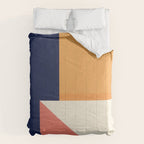 Minimal Geometric Abstraction 95 Comforter Gallery Image 6