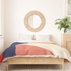 Minimal Geometric Abstraction 95 Duvet Cover Gallery Image 3