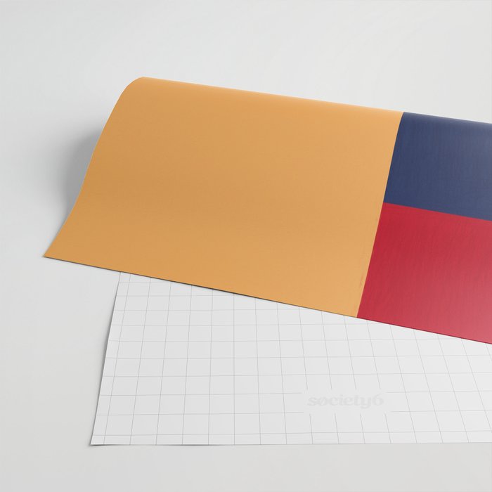 Minimal Geometric Abstraction 95 Wrapping Paper Gallery Image 2