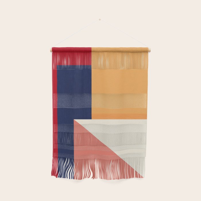 Minimal Geometric Abstraction 95 Wall Hanging Gallery Image 1
