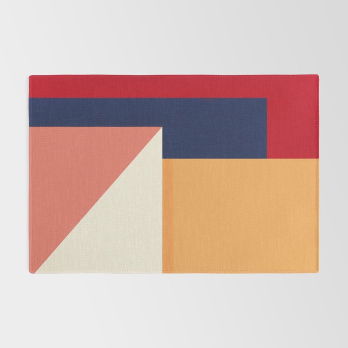 Minimal Geometric Abstraction 95 Rug Gallery Image 2