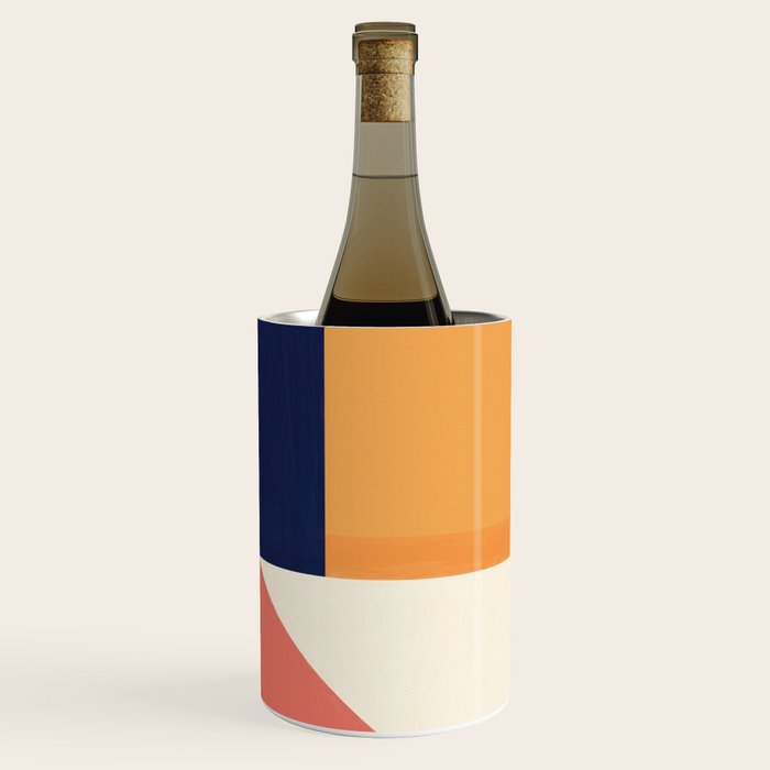 Minimal Geometric Abstraction 95 Wine Chiller Gallery Image 1