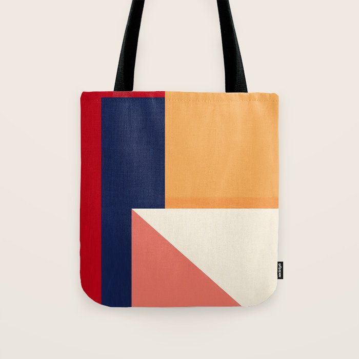 Minimal Geometric Abstraction 95 Tote Bag Gallery Image 1