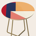 Minimal Geometric Abstraction 95 Side Table Gallery Image 2