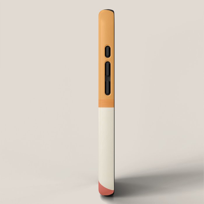 Minimal Geometric Abstraction 95 iPhone Case Gallery Image 2