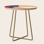 Minimal Geometric Abstraction 95 Side Table Gallery Image 1