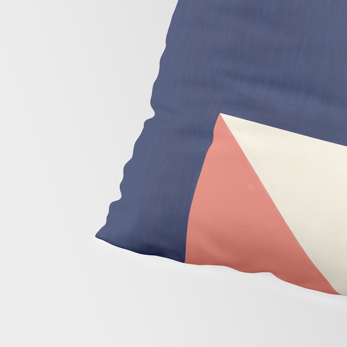 Minimal Geometric Abstraction 95 Pillow Sham Gallery Image 4