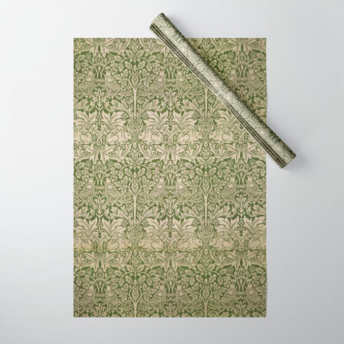 William Morris "Brer rabbit" 4. Wrapping Paper Gallery Image 1