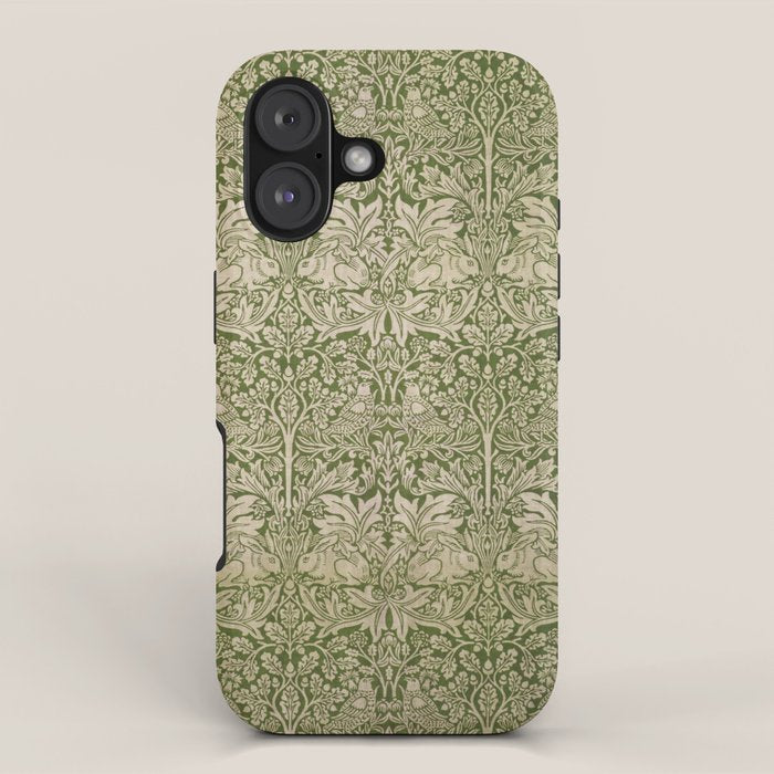 William Morris "Brer rabbit" 4. iPhone Case Gallery Image 1