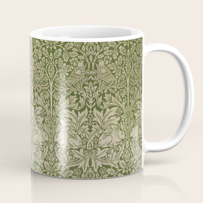 William Morris "Brer rabbit" 4. Coffee Mug Gallery Image 1