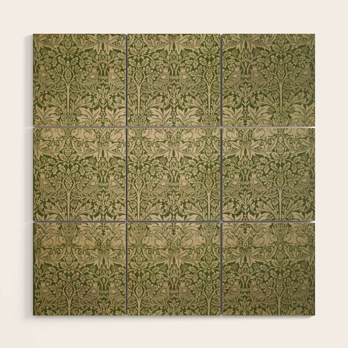 William Morris "Brer rabbit" 4. Wood Wall Art Gallery Image 1