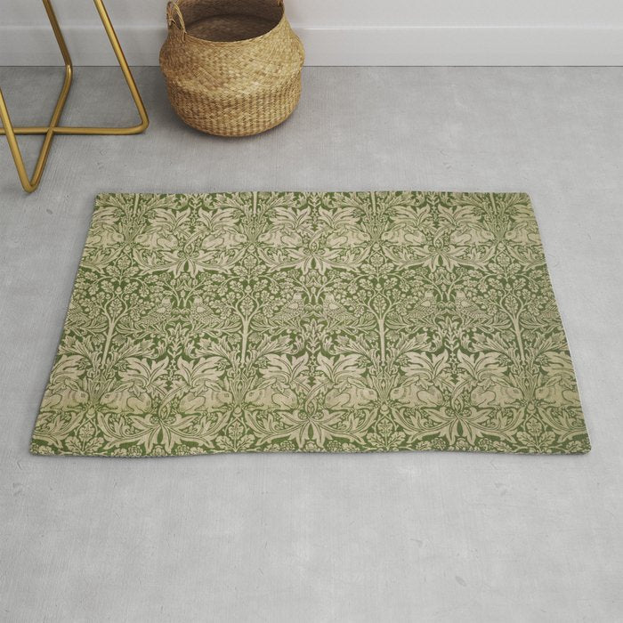 William Morris "Brer rabbit" 4. Rug Gallery Image 1
