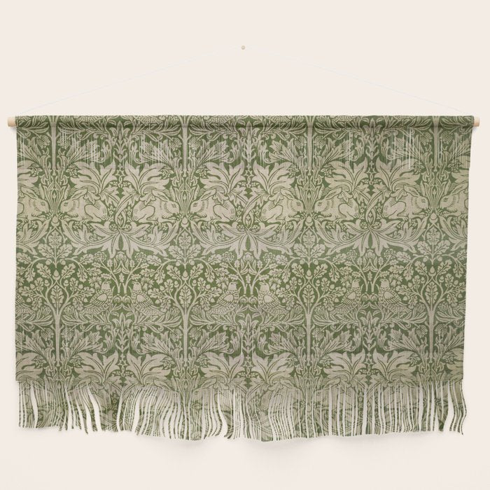 William Morris "Brer rabbit" 4. Wall Hanging Gallery Image 1