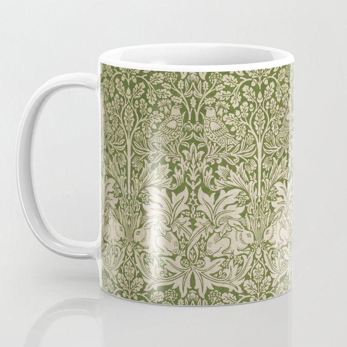 William Morris "Brer rabbit" 4. Coffee Mug Gallery Image 3