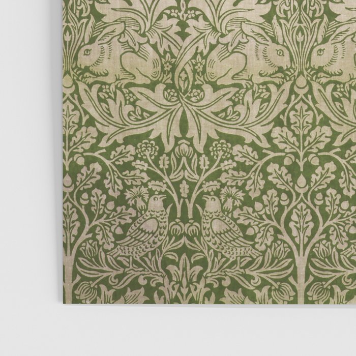 William Morris "Brer rabbit" 4. Poster Gallery Image 3