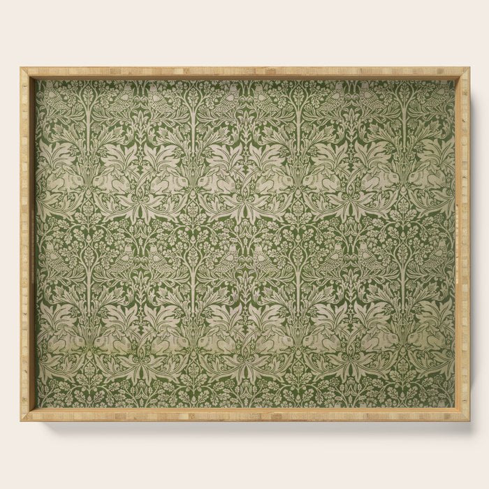 William Morris "Brer rabbit" 4. Serving Tray Gallery Image 1