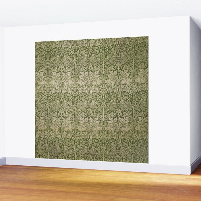 William Morris "Brer rabbit" 4. Wall Mural Gallery Image 2