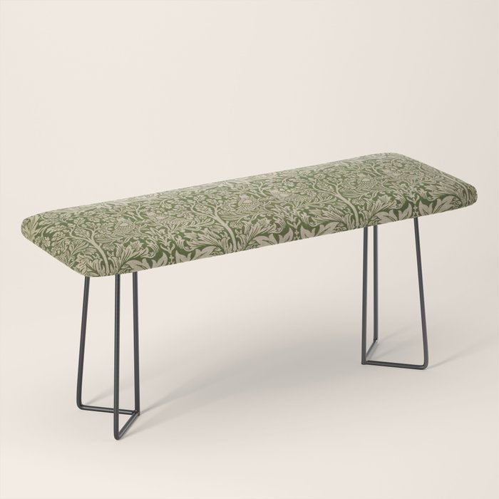William Morris "Brer rabbit" 4. Bench Gallery Image 1