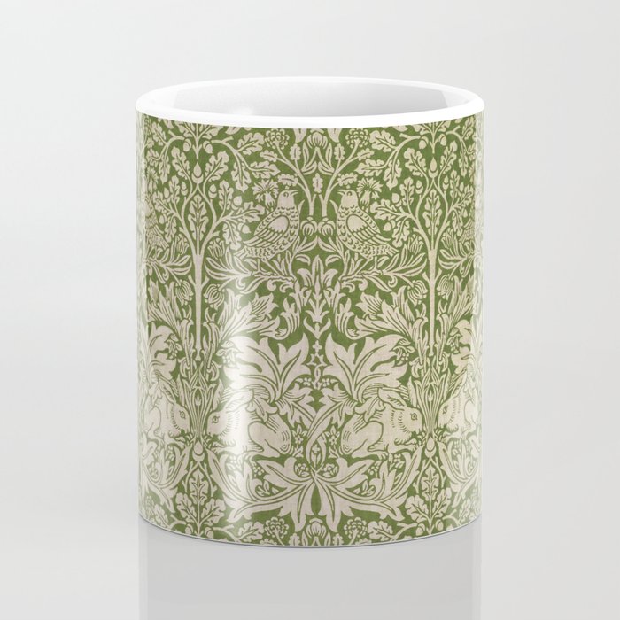 William Morris "Brer rabbit" 4. Coffee Mug Gallery Image 4