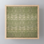 William Morris "Brer rabbit" 4. Mini Art Print Gallery Image 1