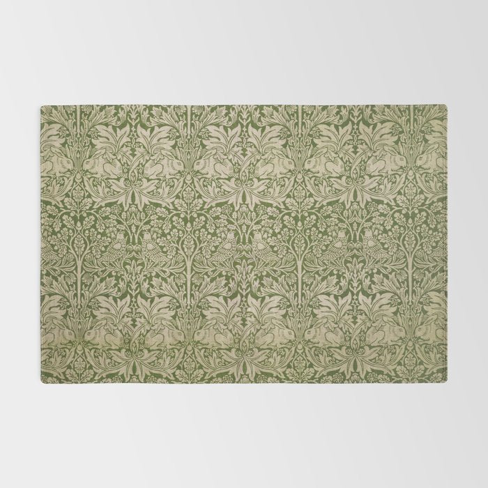 William Morris "Brer rabbit" 4. Rug Gallery Image 2