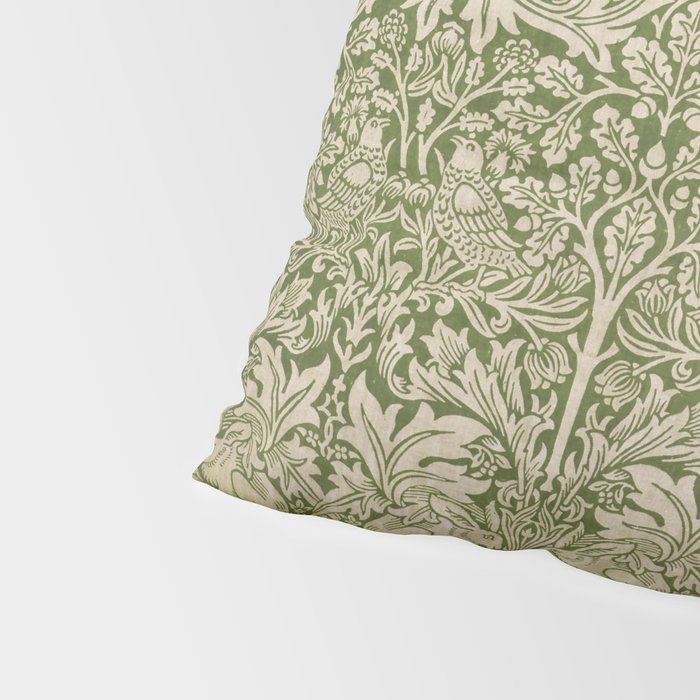 William Morris "Brer rabbit" 4. Pillow Sham Gallery Image 4