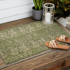 William Morris "Brer rabbit" 4. Outdoor Rug Gallery Image 2