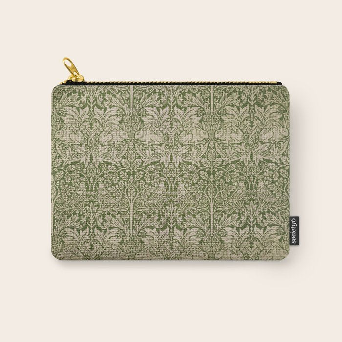 William Morris "Brer rabbit" 4. Carry All Pouch Gallery Image 1