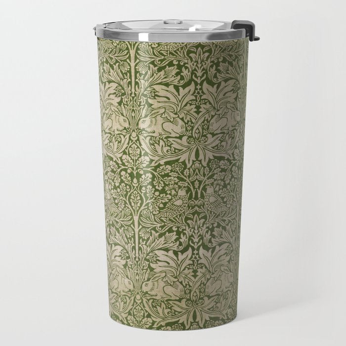 William Morris "Brer rabbit" 4. Travel Mug Gallery Image 2