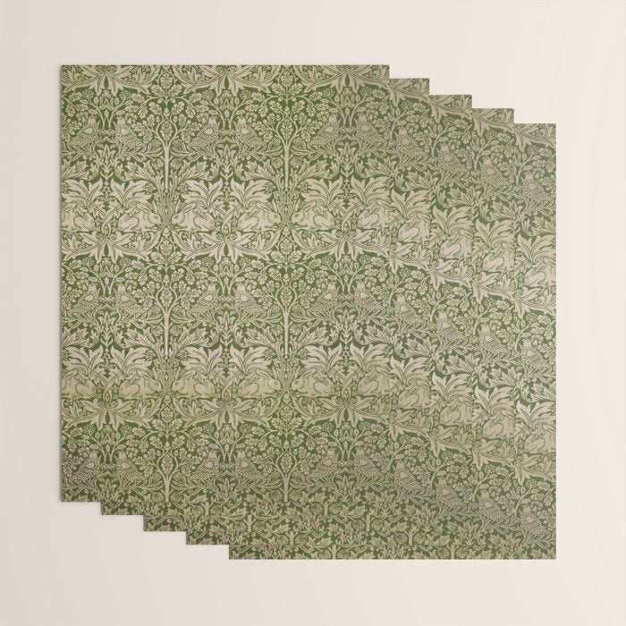 William Morris "Brer rabbit" 4. Wrapping Paper Gallery Image 3