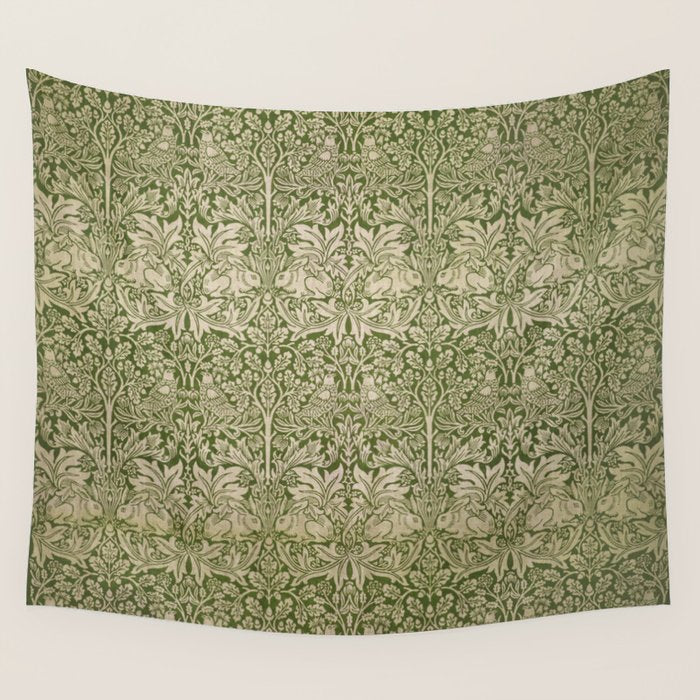 William Morris "Brer rabbit" 4. Wall Tapestry Gallery Image 4