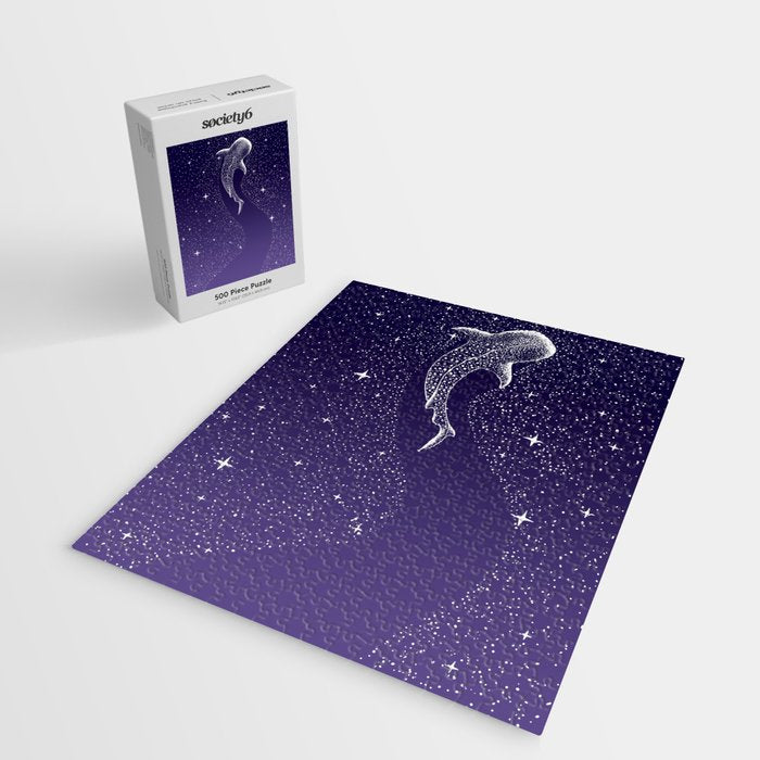 Star Eater - space from Dark Blue to Purple Jigsaw Puzzle Gallery Image 2