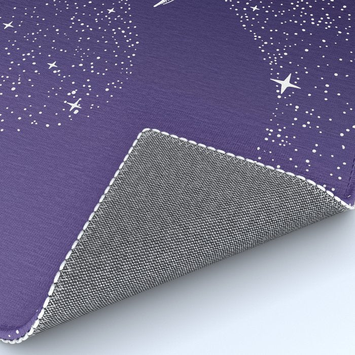 Star Eater - space from Dark Blue to Purple Rug Gallery Image 4
