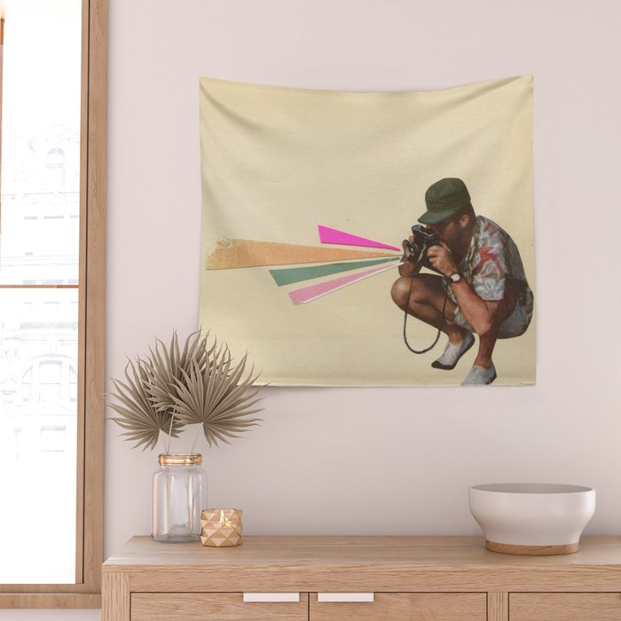 Shoot Wall Tapestry Gallery Image 2