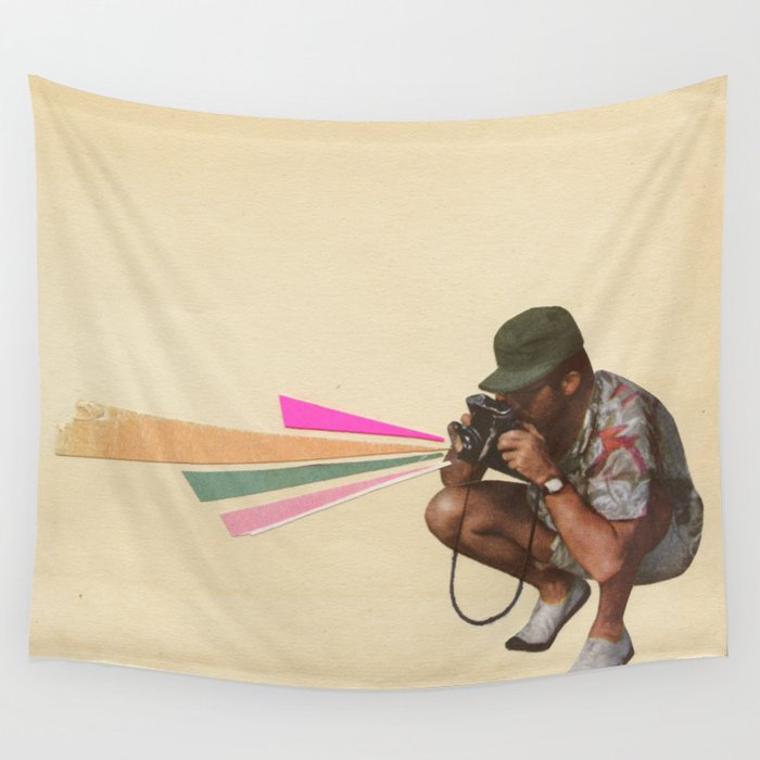 Shoot Wall Tapestry Gallery Image 4